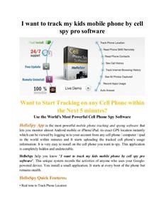 Spy Dialer Cell Phone Lookup